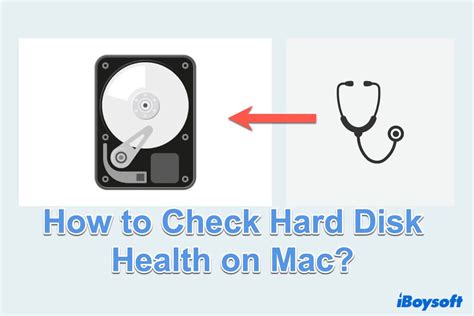 hard drive test mac os x|check hard drive health mac.